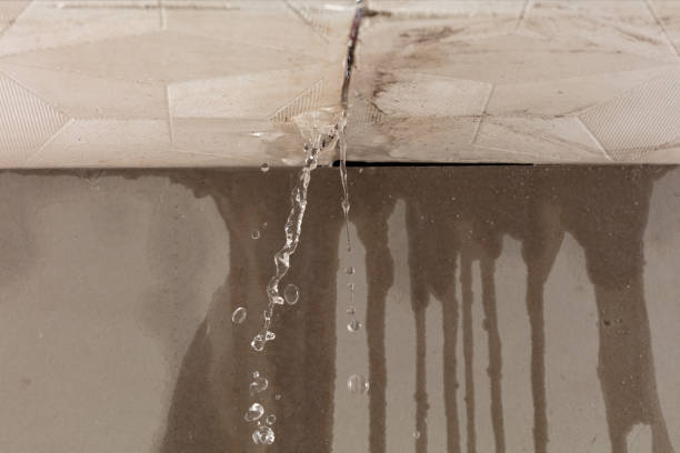 Professional Structural Drying technician working in Fultonham, OH